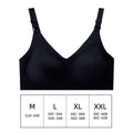 Women's Seamless Bras Ladies Thin Style Jelly Color
